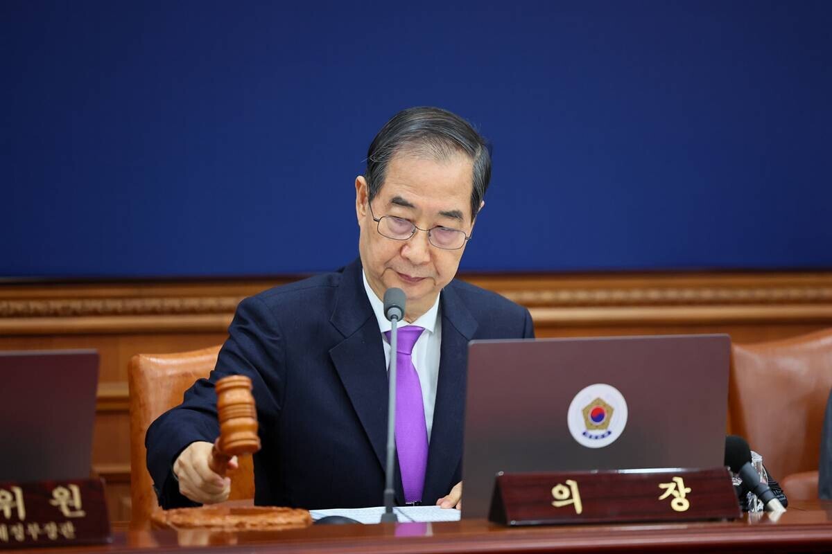 한덕수 대통령 권한대행 겸 국무총리. 사진=총리실 제공