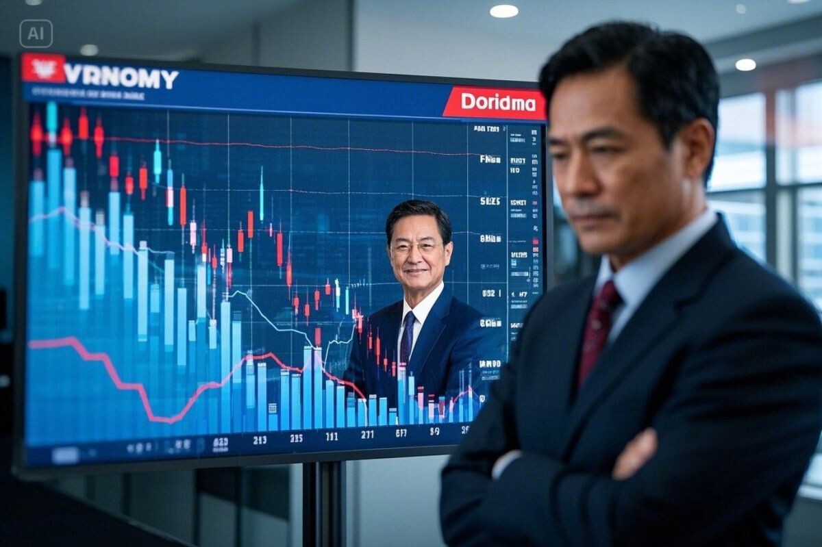 21대 대선이 오는 6월 3일로 확정되면서 대선에 출마하는 정치인들과 관련된 것으로 전해지는 종목들의 주가가 날마다 요동치고 있다. 사진=무료 이미지 생성 AI ‘드리미나’