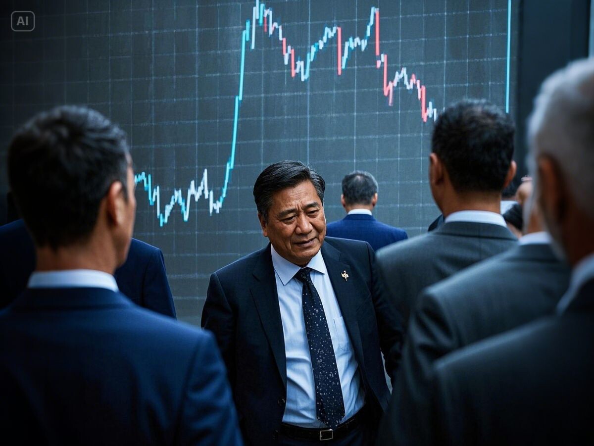 정치 테마주는 급등했던 만큼 급락도 쉬워 투자자들의 주의가 필요하다. 사진=무료 이미지 생성 AI ‘드리미나’