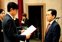 대구파티마병원 곽승훈 대외협력실장, 대구시장 표창장 수상…보건의료 발전 기여