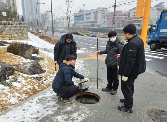 광명시가 모든 상수도관망을 대상으로 기술 진단을 시행한다. 사진=광명시 제공