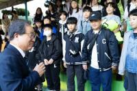 [부산시교육청] 김석준 교육감, 안남초 수학여행 안전 점검 외