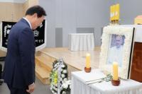 [경남도] 박완수 도지사, 프란치스코 교황 선종 애도 조문 외