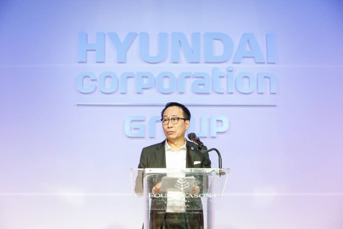정몽혁 현대코퍼레이션 대표이사 회장. 사진=현대코퍼레이션 제공
