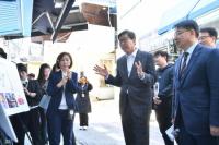 [부산시] 박형준 시장, 지역상권 살리기 현장 점검 외