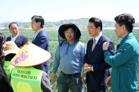 [경남도의회] 최학범 의장, 함양서 외국인 계절근로자 현장 점검 외