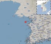 충남 태안군 인근 해역에서 규모 3.7 지진 발생…피해 신고는 없어