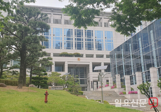 부산시의회 전경. 사진=하용성 기자
