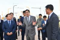 [부산시] 박형준 시장, 에코델타시티 내 시민 보행 안전 점검 외