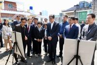 [부산시] 박형준 시장, 안전과 민생현장 직접 점검 외