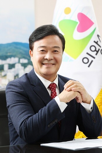 김성재 의왕시장. 사진=의왕시 제공