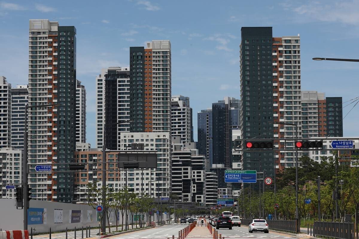 세종시 아파트 전경. 사진=임준선 기자