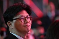 친윤 저격한 한동훈…"자기 살자고 당 팔아넘기겠다는 것"