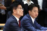 국민의힘 "단일화 조건 제시해달라"…이준석 "김문수 사퇴"