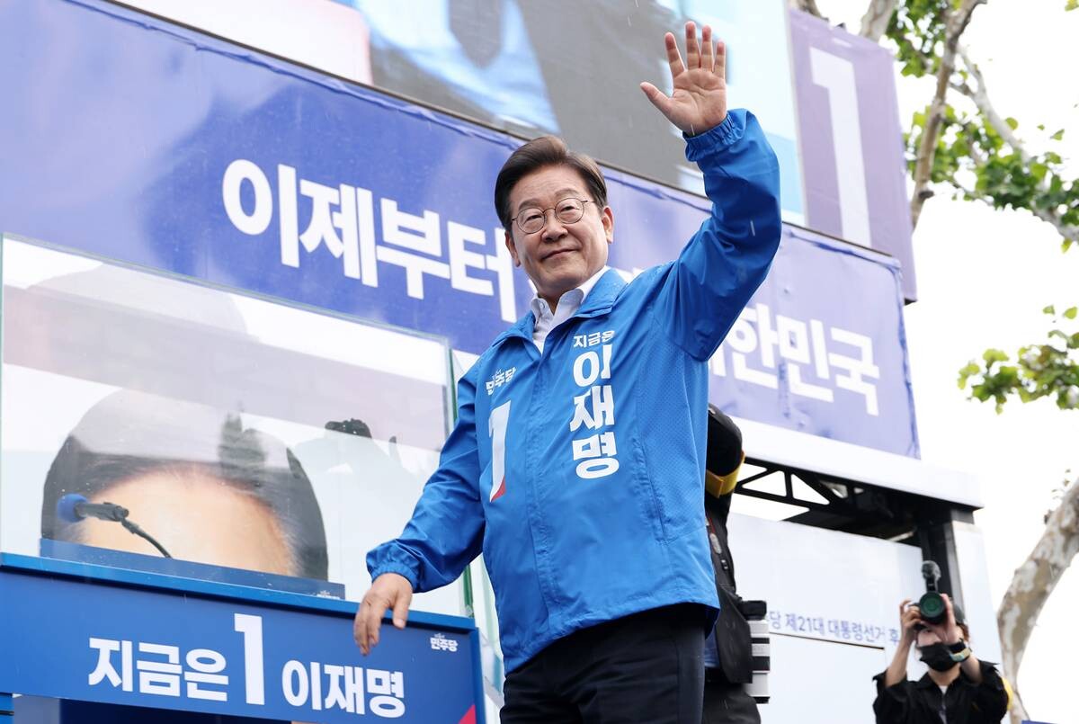 이재명 대선 후보. 사진=박은숙 기자