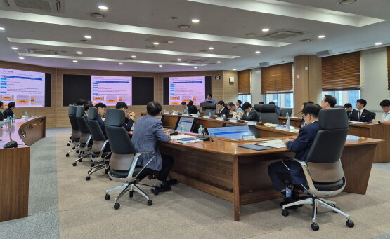 R&D 전략기획 컨퍼런스 장면. 사진=한국남동발전 제공