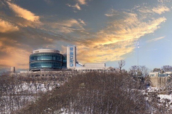 오두산통일전망대. 사진=파주시 제공