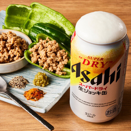 2021년 출시해 대히트한 ‘아사히 생맥주캔’. 캔뚜껑이 통째로 열리는 구조를 도입했다. 사진=아사히맥주 공식 X 계정