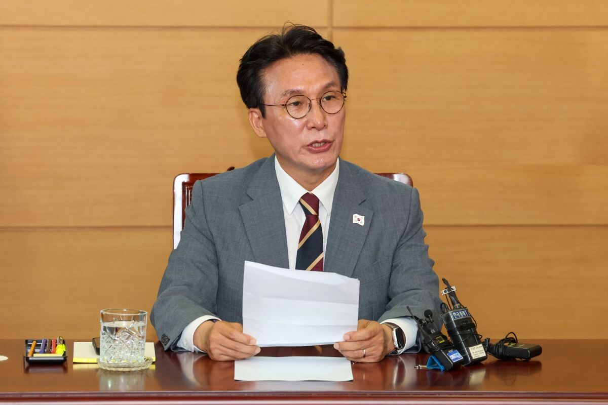 국민의힘이 김민석 후보자(사진)을 향한 압박을 이어가고 있다. 사진=임준선 기자