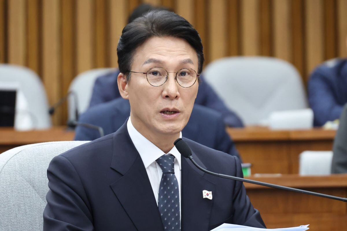 김민석 국무총리 후보자가 24일 오전 국회에서 열린 인사청문회에서 의원 질의에 답변하고 있다. 사진=박은숙 기자