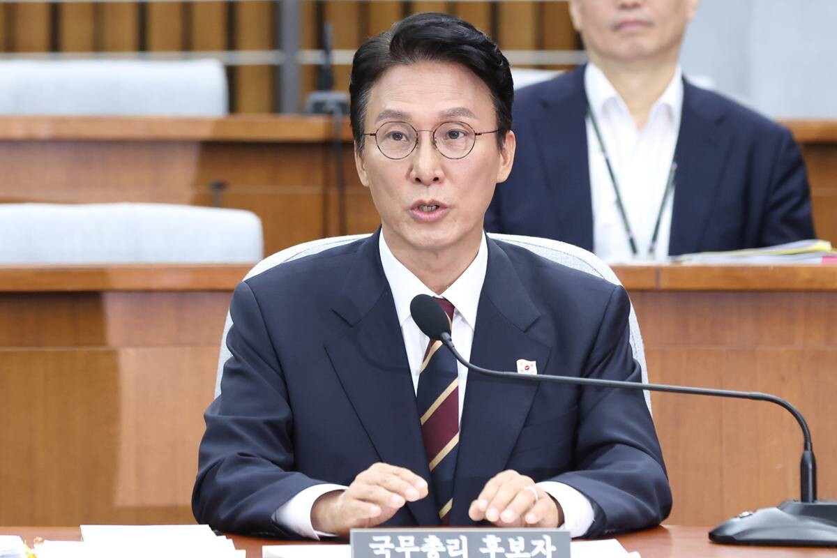 김민석 국무총리 후보자가 25일 국회에서 열린 인사청문회에서 의원 질의에 답변하고 있다. 사진=박은숙 기자