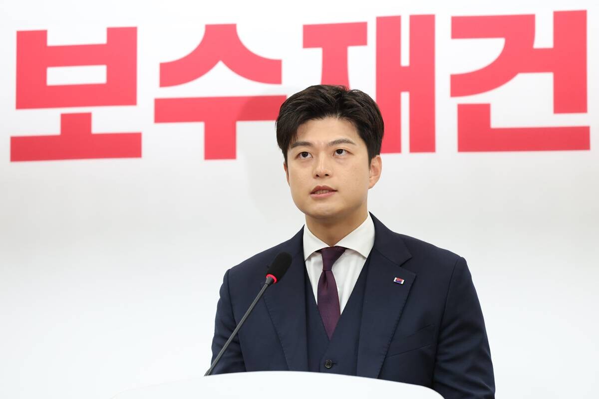 임기를 마친 김용태 국민의힘 비상대책위원장. 사진=박은숙 기자