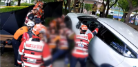 '시청역 참사 1주기에…' 상암동서 전기차 인도로 돌진해 40대 남성 1명 사망