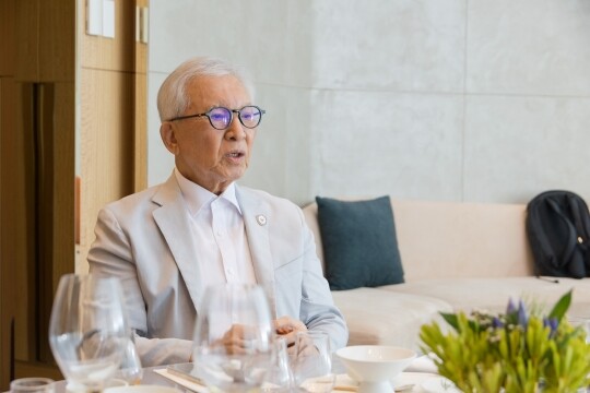 조태권 광주요그룹 의장은 “사업을 정착시키기까지 오래 걸려도, 가치만 있으면 영원할 수 있다”고 강조했다. 사진=이종현 기자