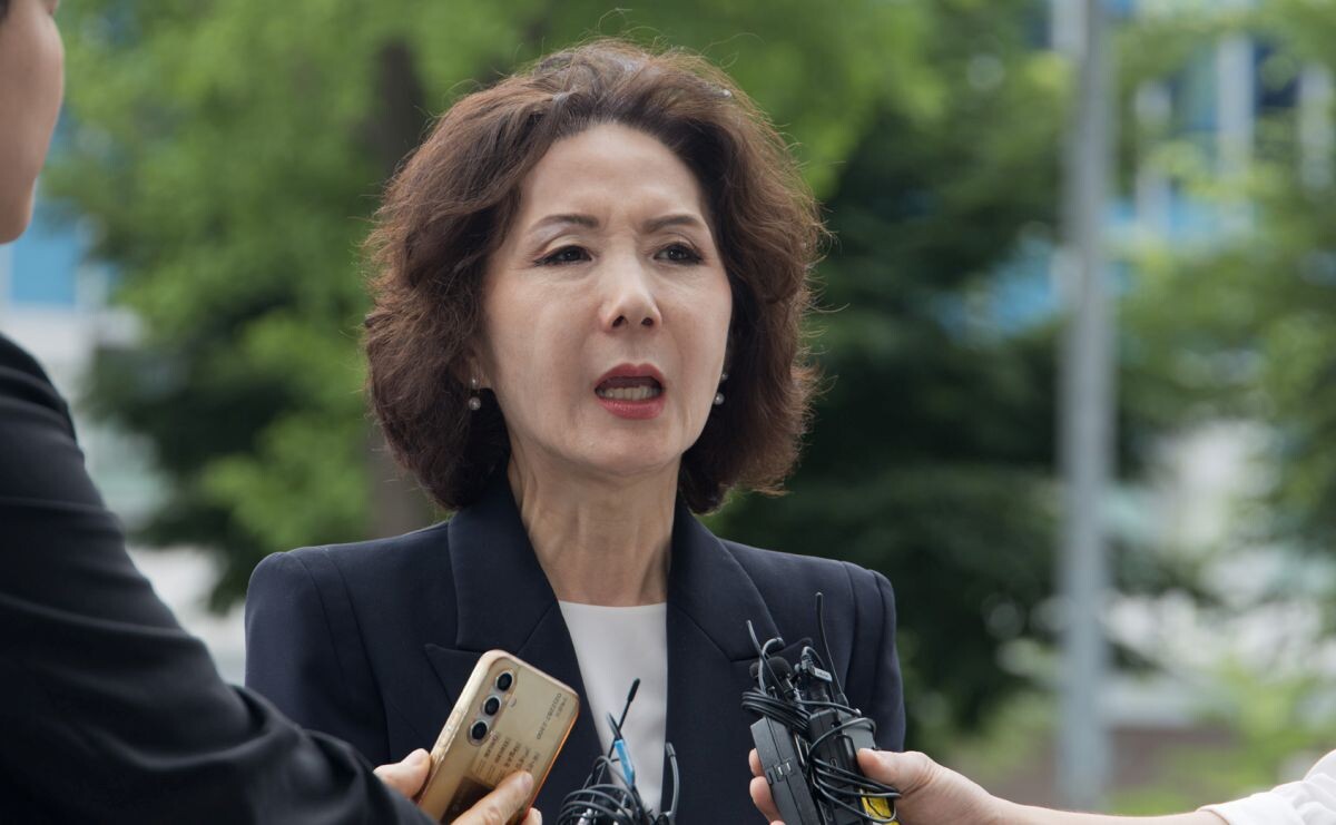 이진숙 장관 후보자. 사진=이종현 기자