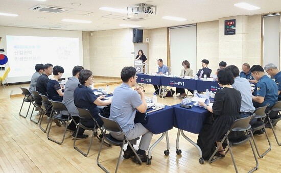 안산시가 민생안전회의를 10개 권역으로 확장한다. 사진=안산시 제공