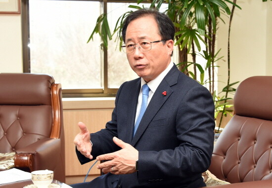 김석준 부산교육감. 사진=부산교육청 제공