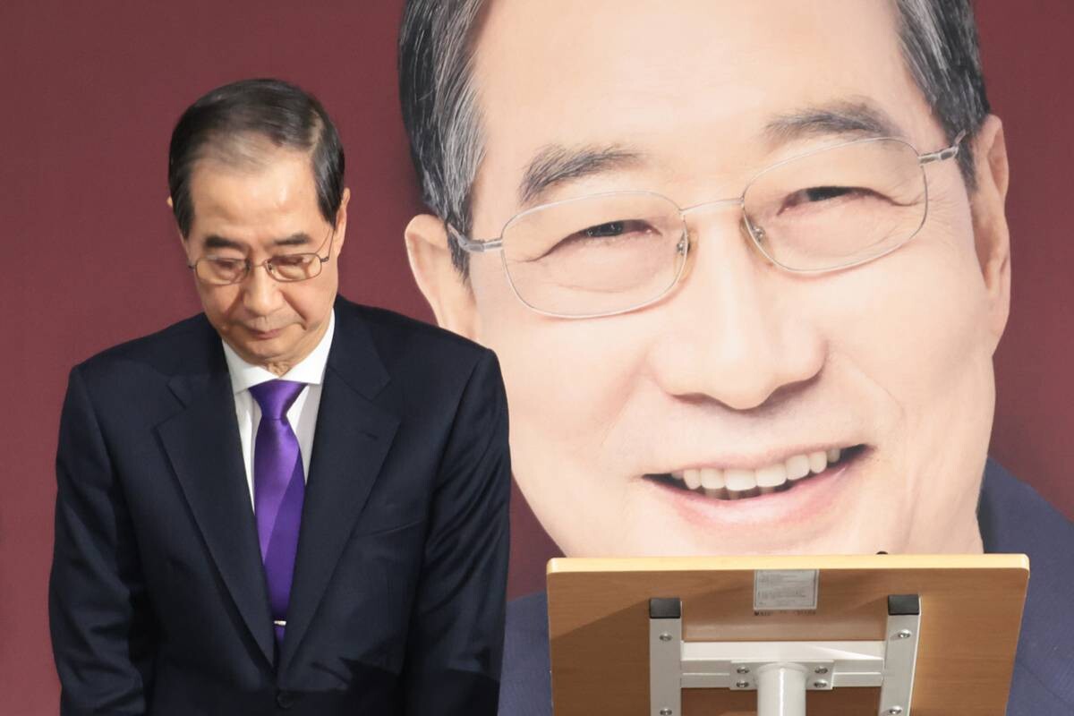 한덕수 전 국무총리. 사진=박은숙 기자