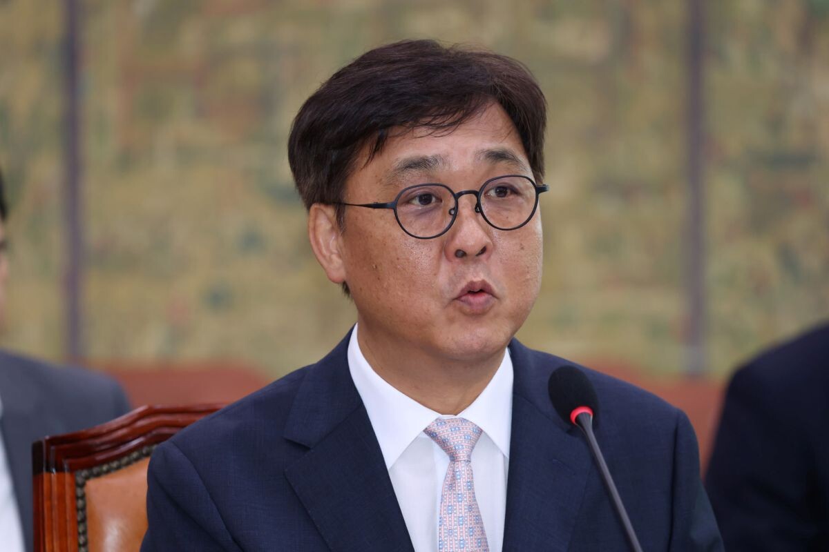 최휘영 문화체육관광부 장관 후보자가 29일 국회 문화체육관광위원회에서 열린 인사청문회에서 의원 질의에 답변하고 있다. 사진=박은숙 기자