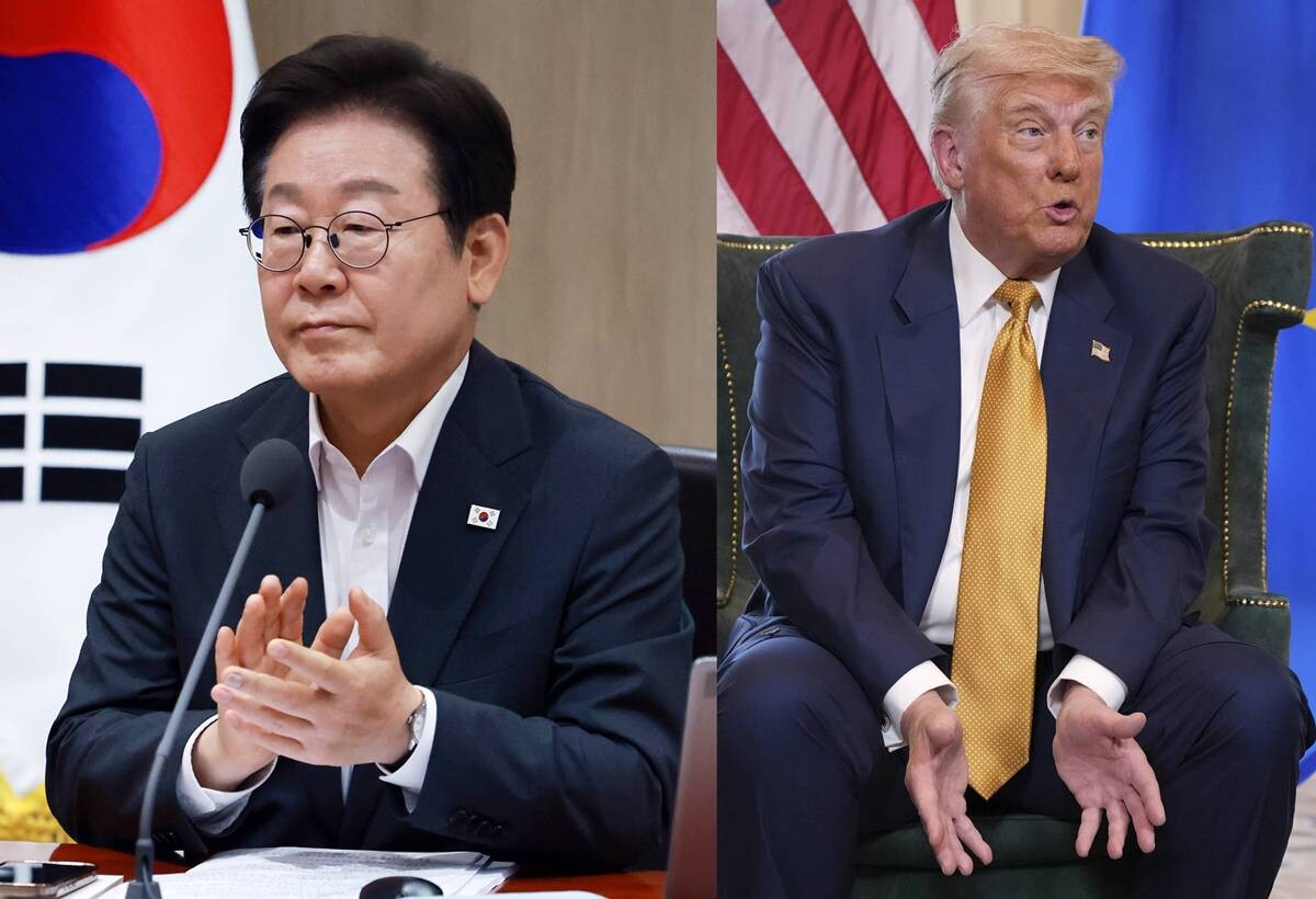 이재명 대통령(왼쪽)과 도널드 트럼프 미국 대통령. 사진=연합뉴스