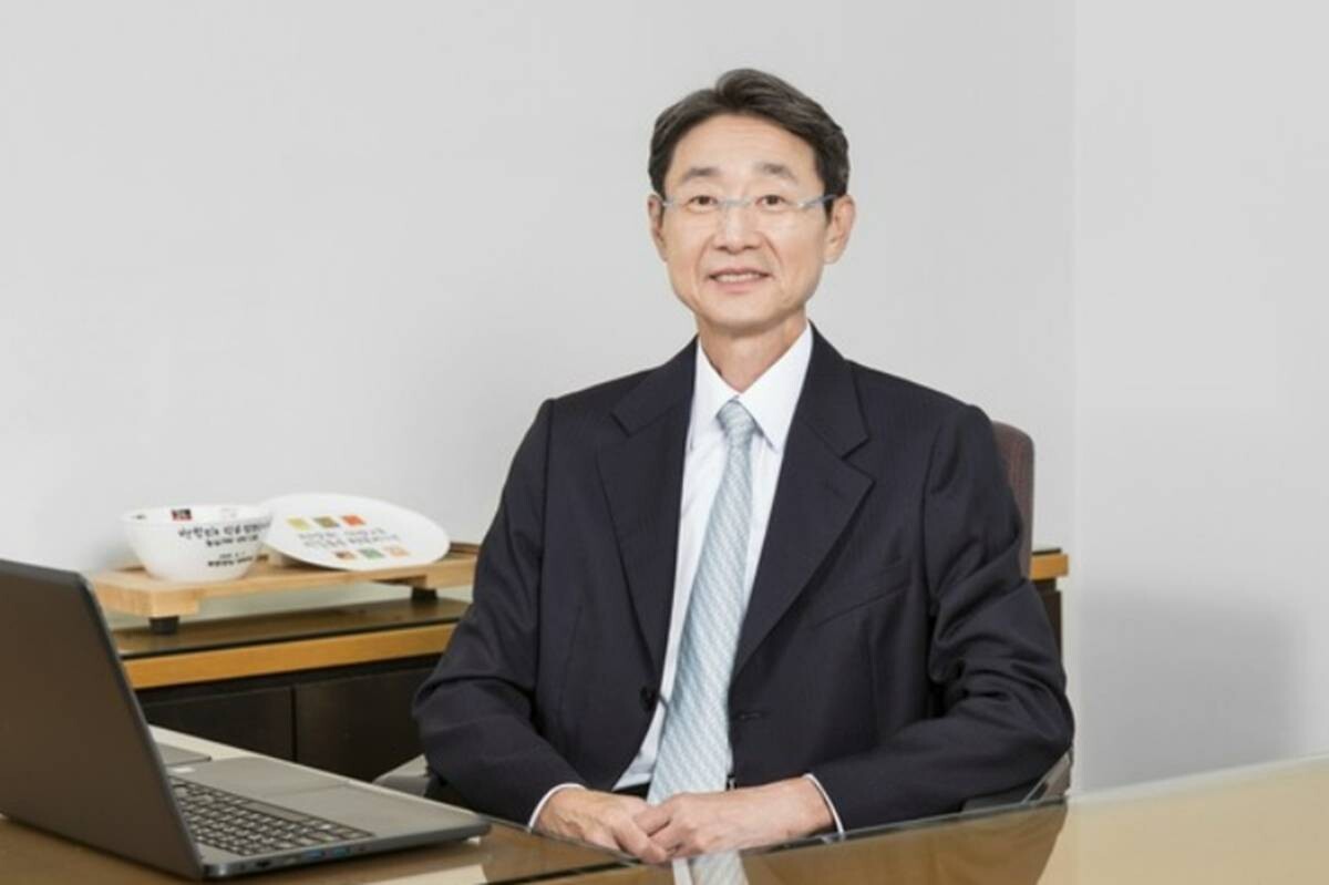 신동원 농심그룹 회장. 사진=농심 제공
