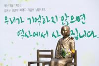 화성특례시, '일본군 위안부 피해자 기림의날' 기념식 13일 개최