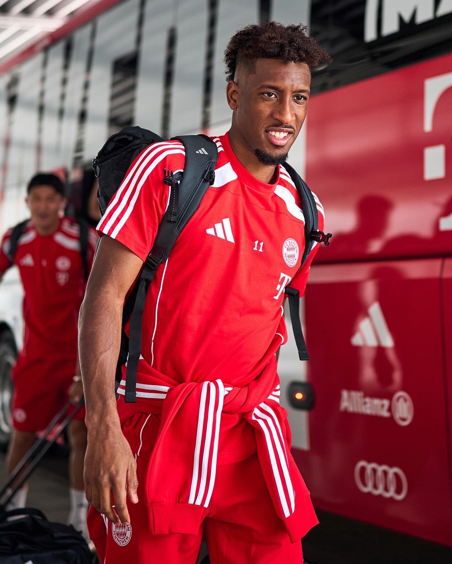 팀에서 10여년간 활약한 킹슬리 코망이 뮌헨을 떠날 것으로 보인다. 행선지는 사우디아라비아의 알 나스르다. 사진=바이에른 뮌헨 페이스북