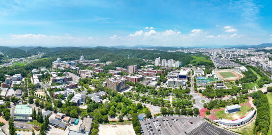 가좌 캠퍼스 전경. 사진=경상국립대 제공