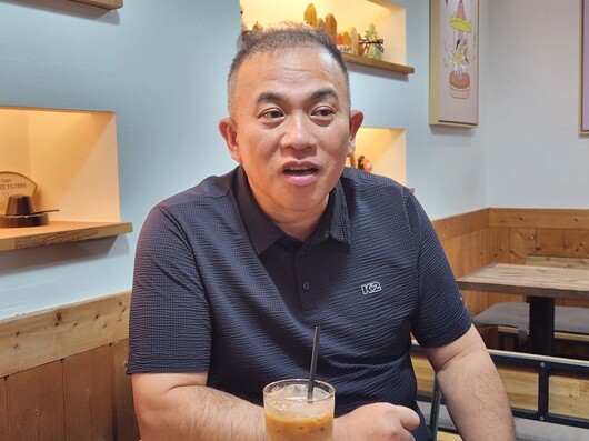 명태균 씨(54)는 8월 11∼12일 경남 창원에서 일요신문과 만났다. 그는 윤석열 전 대통령과 부인 김건희 씨를 강도 높게 비판했다. 사진=남경식 기자