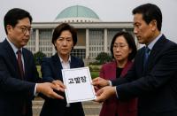 여야 물 건너간 타협? 대선 기간 쏟아진 고발 취하 없는 이유