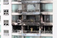 '화마' 덮친 주말…서울 마포구 아파트 화재로 2명 사망·13명 부상