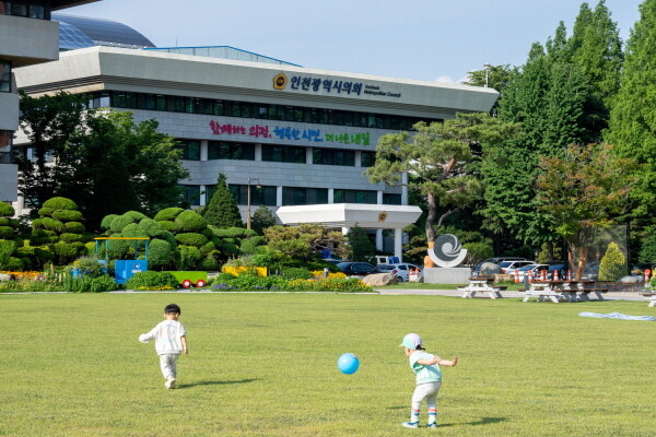인천시의회 전경