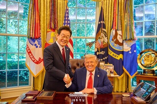 국민의힘이 한미정상회담 이후 강훈식 비서실장의 행보를 비판했다. 사진=대통령실 제공