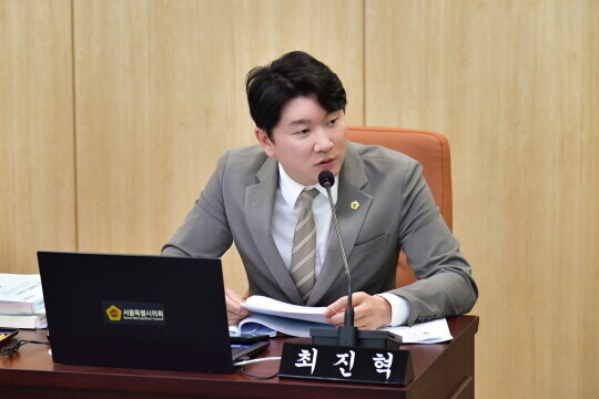 최진혁 서울시의원. 사진=서울시의회