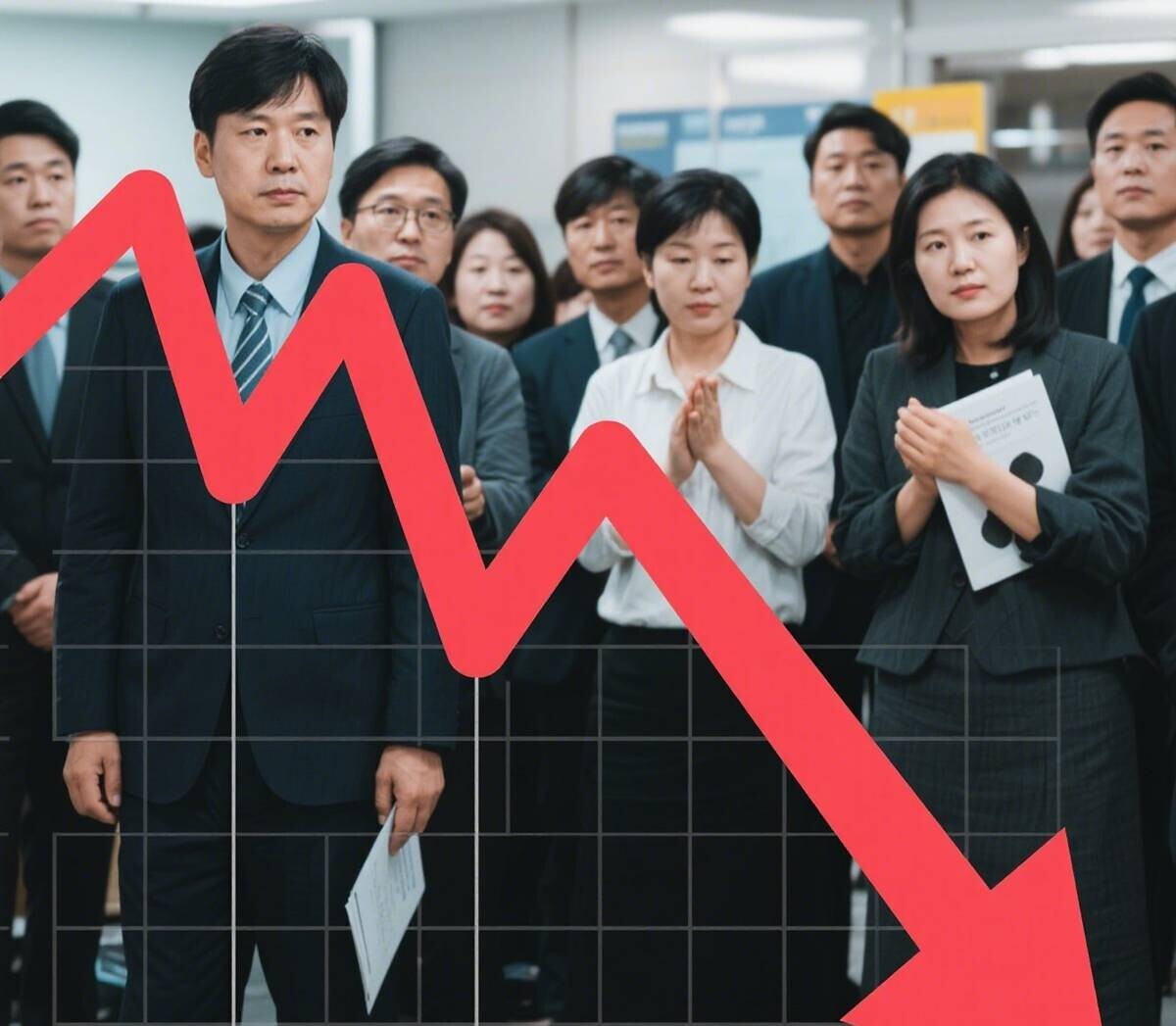 취업자 수는 증가하고 있지만 15~29세 청년층 취업은 16개월째 감소하고 있다. 사진=무료이미지 생성 AI '드리미나'