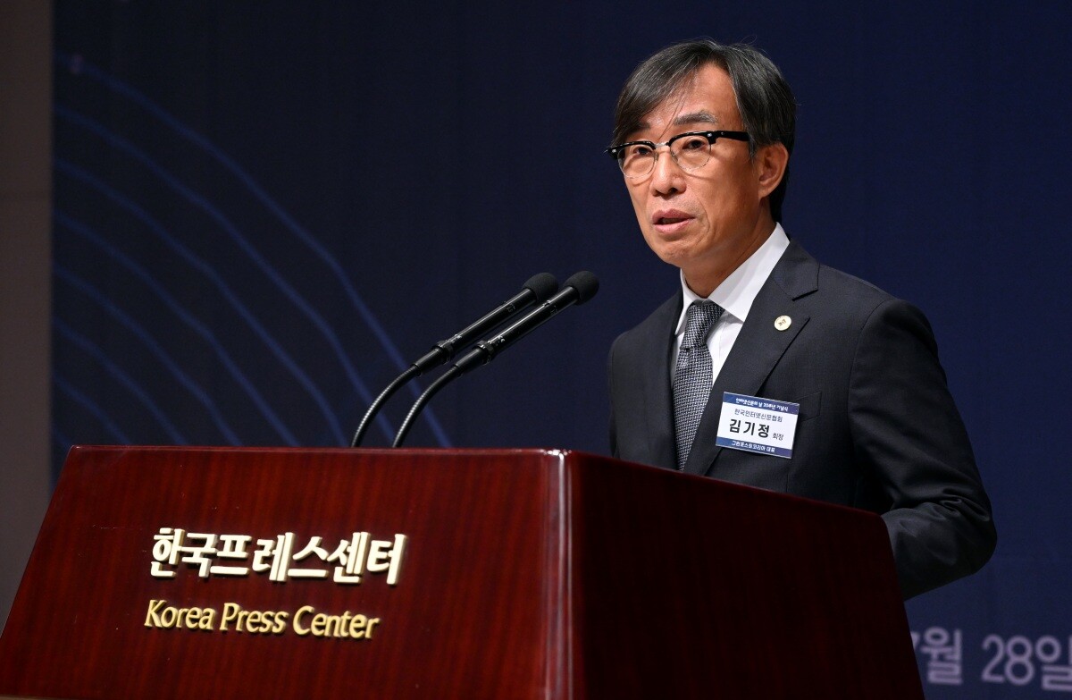 김기정 한국인터넷신문협회 회장. 사진=한국인터넷신문협회