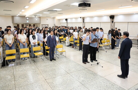 멘토링 오리엔테이션 장면. 사진=김해시 제공