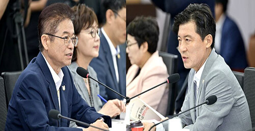 왼쪽부터 이철우 지사, 구자근 국민의힘 경북도당위원장. 사진=경북도 제공