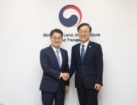 김동연 지사  “경기도 현안 적극 추진 약속 받았다” 