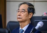 한덕수 전 총리 "비상 계엄, 국가 발전 차원에서 받아들이기 어려워"